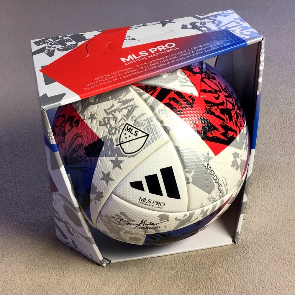 New! ($170 retail) Adidas MLS Pro 2023 Official FIFA Match Ball Soccer Size 5